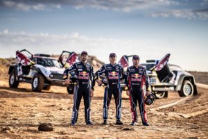 Carlos Sainz, Despress y Peterhansel correrán el Dakar 2019 para MINI