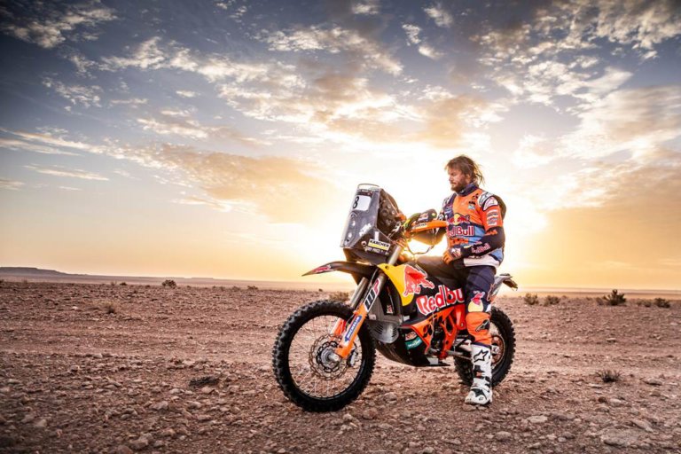 Toby Price ganó el Rally de Marruecos y se coronó campeón del mundo FIM