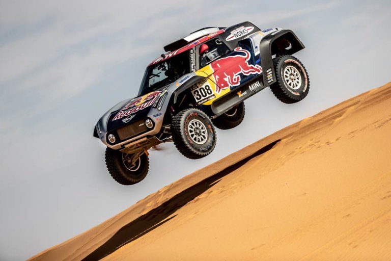 Los equipos oficiales que pelearán el Dakar 2019