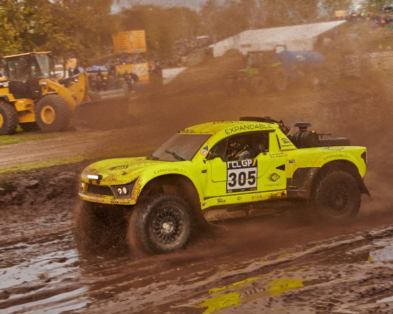 Becx Competition, el equipo holandés que correrá el Dakar 2019