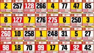 Dakar 2019 Ya estan las dorsales para las motos y los quads