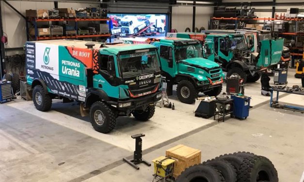 Iveco y De Rooy llevarán toda su flota al Dakar 2019