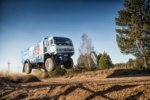 Kamaz presenta cuatro camiones nuevos para el Dakar 2019