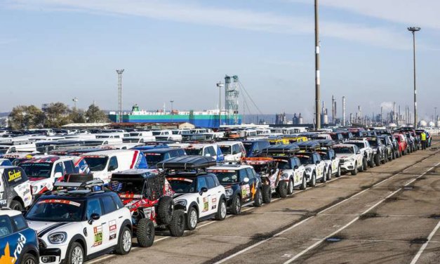 Puerto Dakar 2019: las mejores fotos del embarque en Le Havre