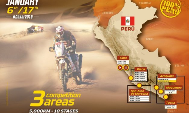 Presentaron el recorrido y las distancias de cada etapa del Dakar 2019