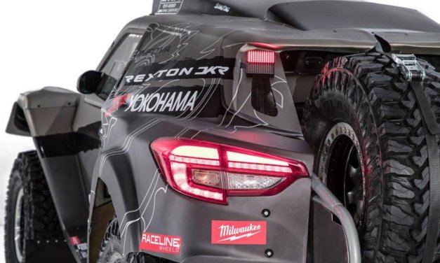 SsangYong presentó su espectacular Rexton DKR para el Dakar 2019