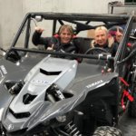 Jutta Kleinschmidt será la “madrina” de Camelia Liparoti en el Dakar 2019