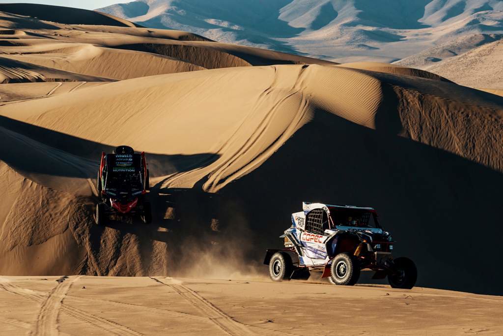 Así se preparan Ignacio Casale y Chaleco López para el Dakar 2019