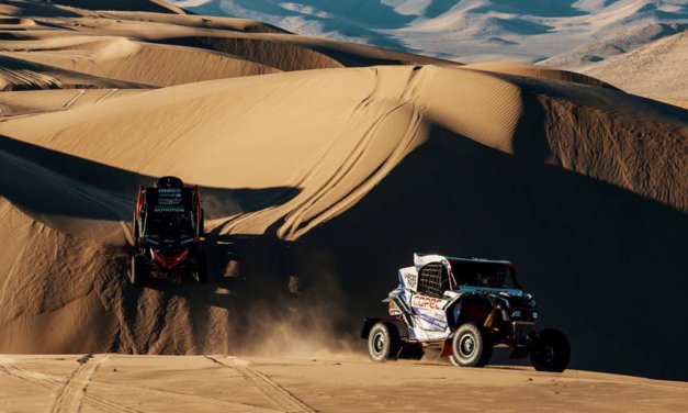 Así se preparan Ignacio Casale y Chaleco López para el Dakar 2019