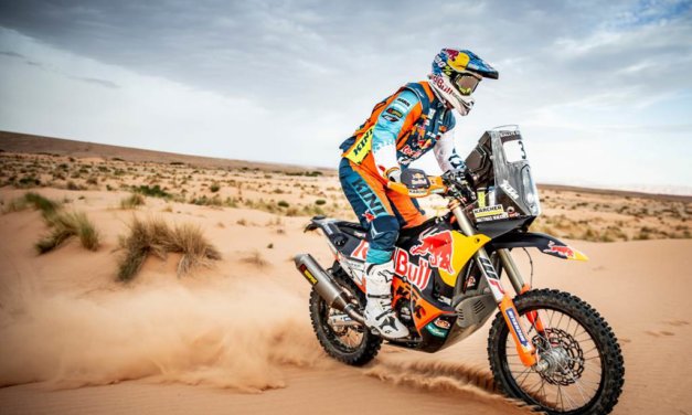 KTM presenta sus tres campeones para defender la corona