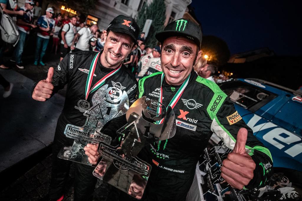 Nani Roma: “para mí se puede seguir haciendo el Dakar en Sudamérica”