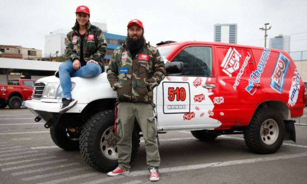 Presentaron el Dakar 2019 en Perú