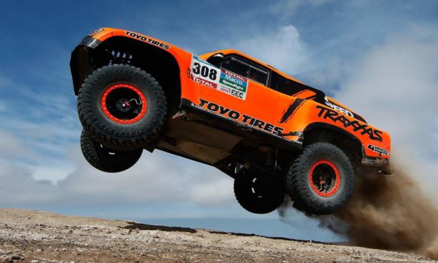 Robby Gordon correrá el Dakar 2019