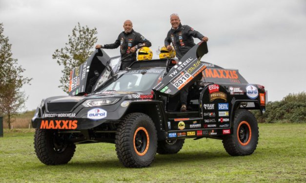 Tim y Tom Coronel irán nuevamente juntos al Dakar 2019