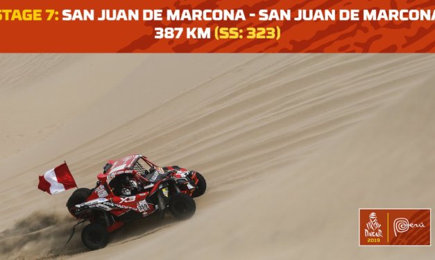 Recorrido de la Etapa 7 – Dakar 2019