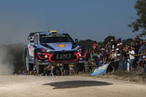 El calendario del WRC 2019. Foto: Red Bull CP