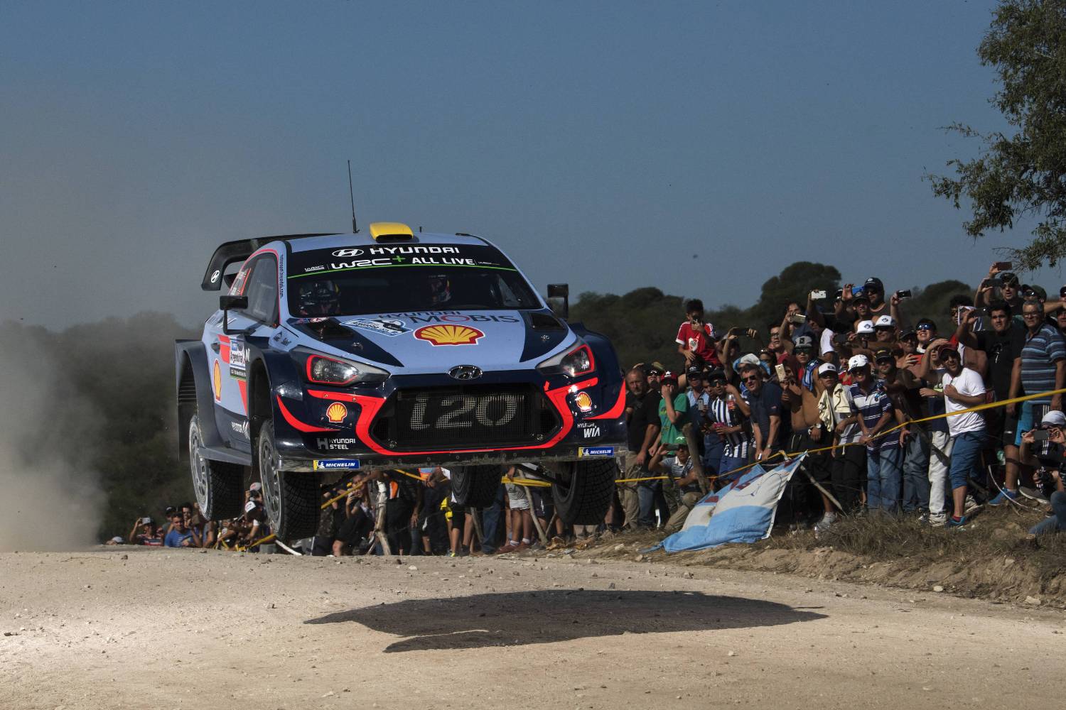El calendario del WRC 2019. Foto: Red Bull CP