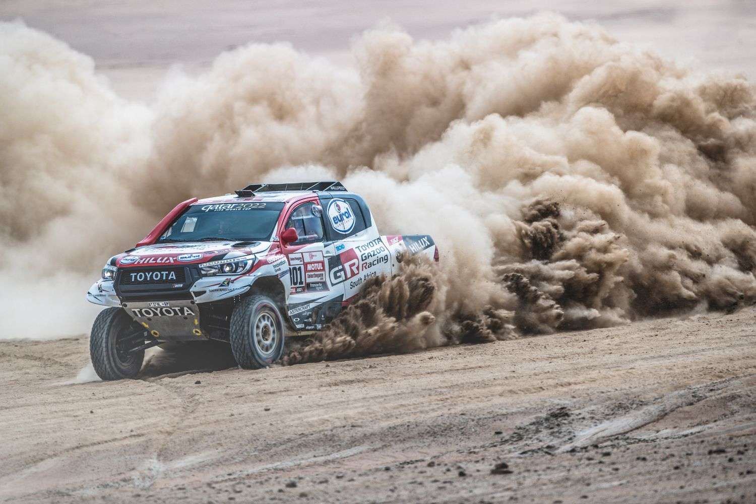 Al-Attiyah suma su segundo triunfo – Resumen Autos – Etapa 4 – Dakar 2019 Foto Red Bull CO