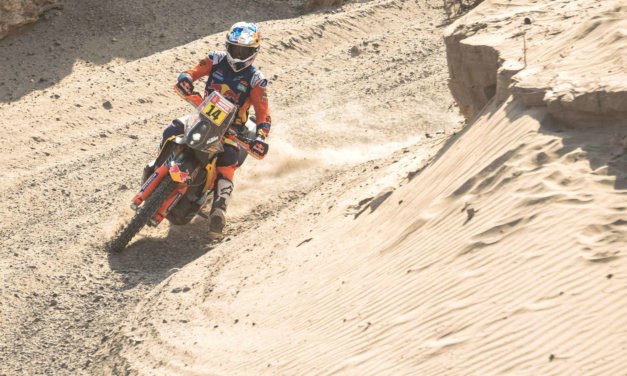 Victoria de Sunderland con Brabec nuevamente liderando – Resumen Motos – Etapa 7 – Dakar 2019