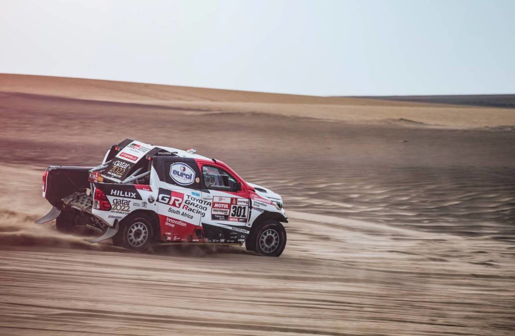 Al-Attiyah llega a la última etapa de la mejor manera