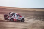 Al-Attiyah llega a la última etapa de la mejor manera