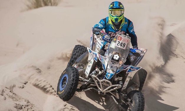 Cavigliasso empezó con el pie derecho – Resumen Quads – Etapa 1 – Dakar 2019