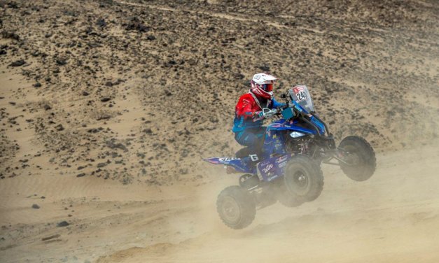 Cavigliasso repite en el segundo día – Resumen Quads – Etapa 2 – Dakar 2019