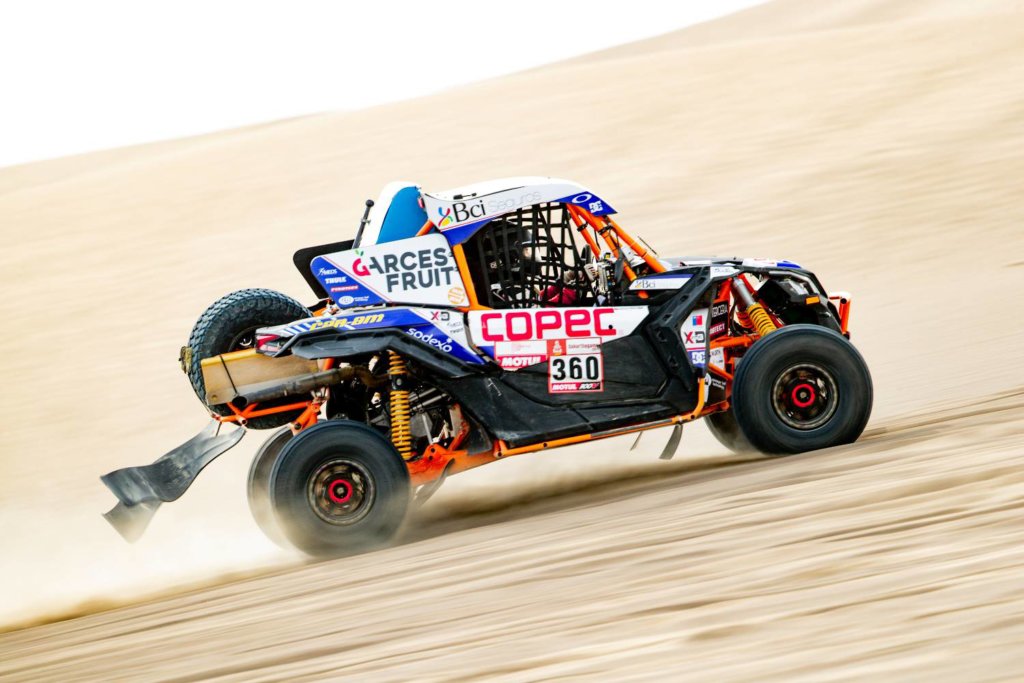 Chaleco López volvió al Dakar y se llevó el título