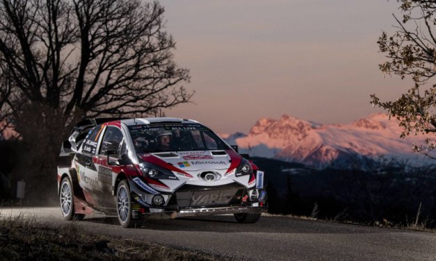 Cronograma, horarios y televisación del Rally de Montecarlo 2019