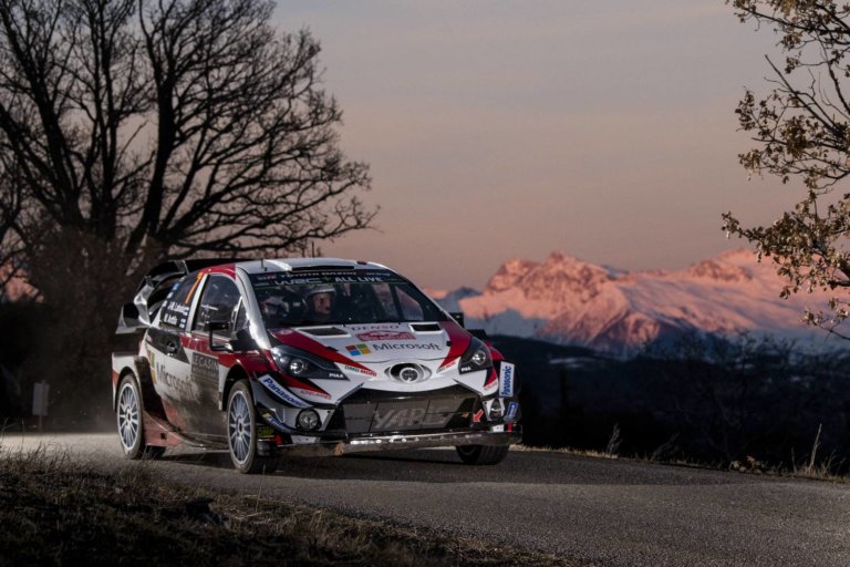 Cronograma rally de montecarlo 2019 Foto Red Bull CP