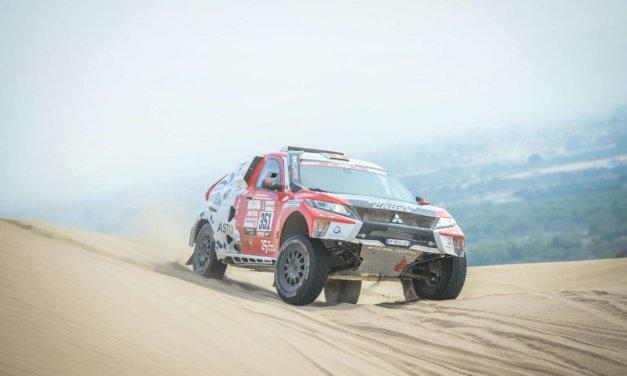 Cristina Gutiérrez logra un histórico puesto 26 en el Dakar 2019