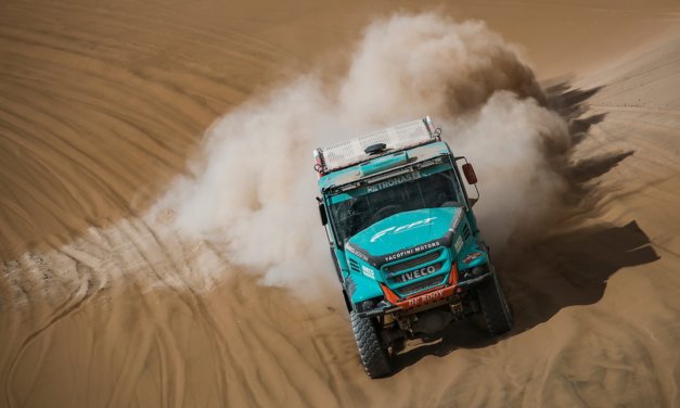 De Rooy pulverizó el tiempo – Resumen Camiones – Etapa 7 – Dakar 2019