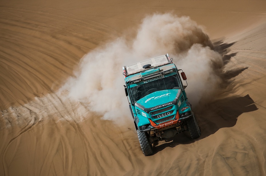 De Rooy pulverizó el tiempo – Resumen Camiones – Etapa 7 – Dakar 2019 Foto ASO