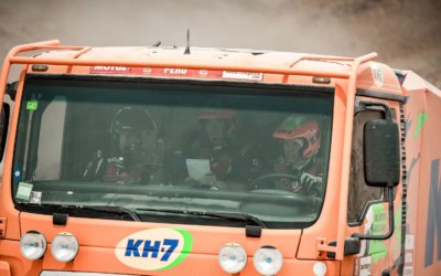 Finalmente, el heroico camión del Epsilon Team terminó el Dakar 2019