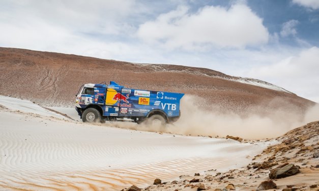 Karginov repite victoria – Etapa 4 – Resumen Camiones – Dakar 2019