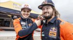 La atrevida apuesta entre Laia Sanz y Toby Price