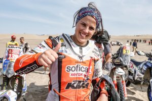 Laia Sanz alcanzó la 11ª posición en el Dakar 2019 y superó las expectativas