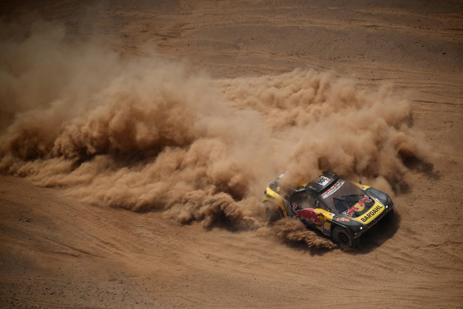 Loeb logra su segunda victoria – Resumen Autos – Etapa 5 – Dakar 2019. Foto Red Bull CP