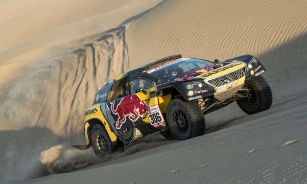 Loeb se llevó la segunda especial – Resumen Autos – Etapa 2 – Dakar 2019