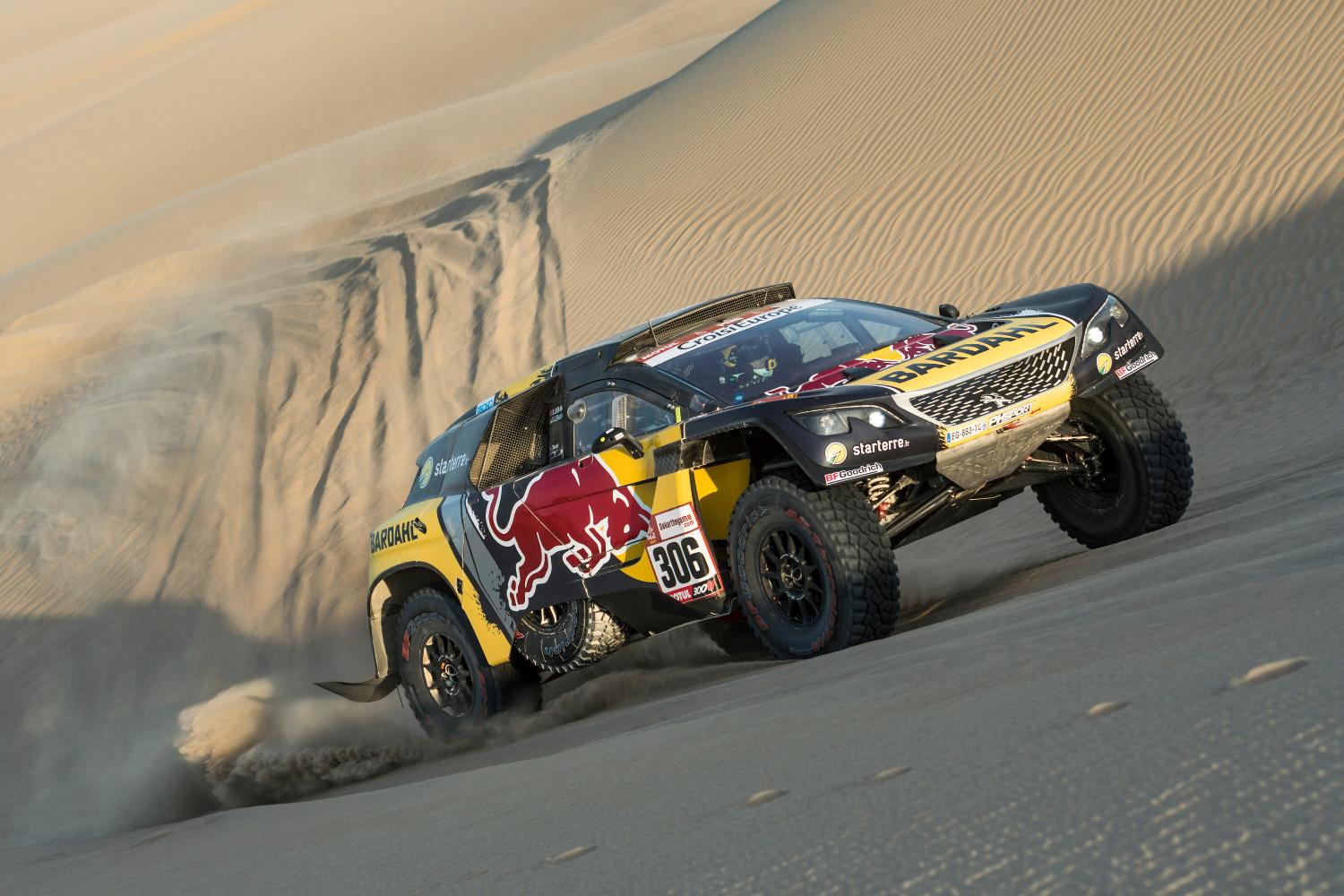 Loeb se llevó la segunda especial – Resumen Autos – Etapa 2 – Dakar 2019 Foto Red Bull CP
