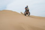 Matthias Walkner comienza a acelerar foto Red Bull CP