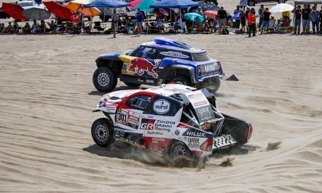 Nasser Al-Attiyah voló en Pisco – Resumen Autos – Etapa 1 – Dakar 2019