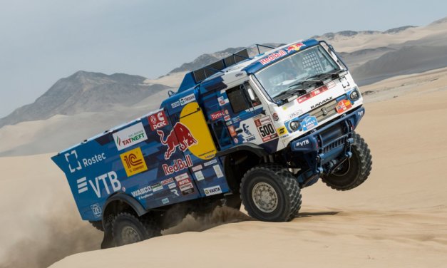 Nikolaev comenzó a defender su título ante Iveco – Resumen Camiones – Etapa 1 – Dakar 2019