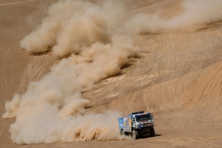 Nikolaev llega al descanso de la mejor manera Foto Red Bull CP