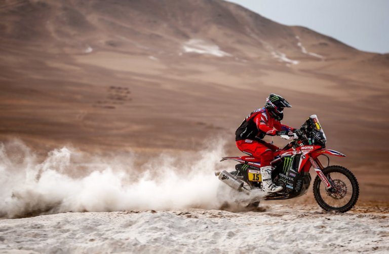 Ricky Brabec, ¿la esperanza para destronar a KTM? – Análisis – Dakar 2019 Foto ASO