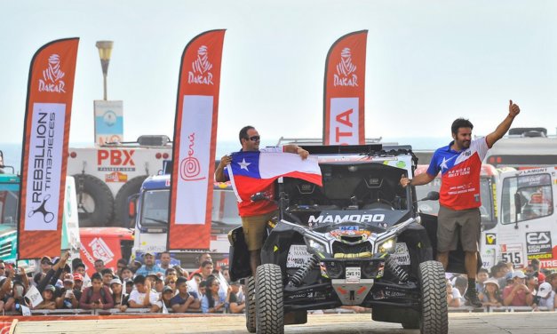 Rodrigo Moreno lidera tras lucirse en la maratón – Resumen SxS – Dakar 2019