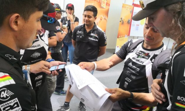 Confirmado: Salvatierra no correrá el Dakar 2019