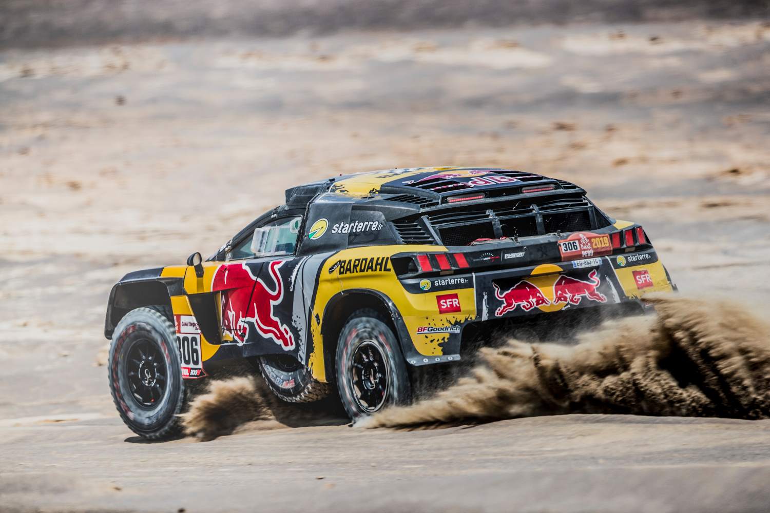 Sebastien Loeb ganó su cuarta etapa – Resumen Autos – Etapa 8 – Dakar 2019 Foto: Red Bull CP
