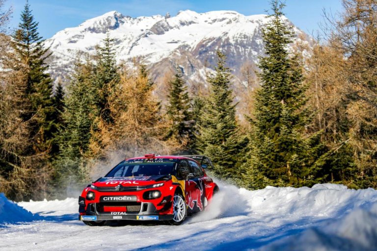 Todo listo para el Rally de Montecarlo