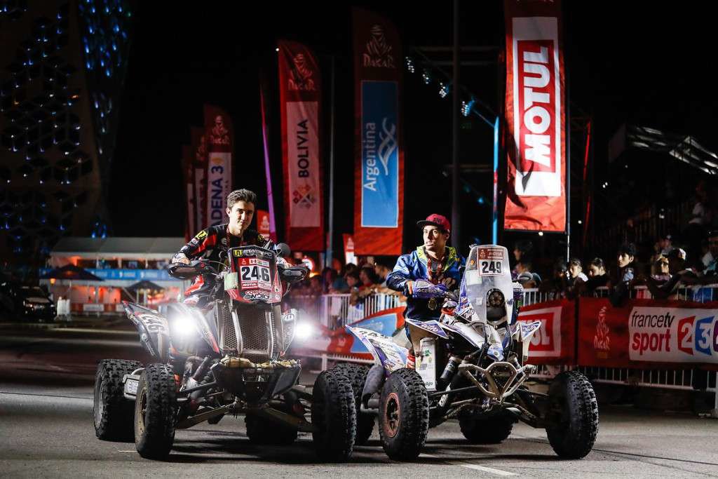 Jeremías González Ferioli y Nicolás Cavigliasso, candidatos a ganar el Dakar 2019